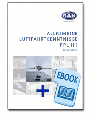 020 Allgemeine Luftfahrtkenntnisse PPL(H) deutsch - Buchausgabe inkl. eBook 