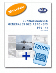 020 Connaissances générales des aéronefs PPL(H) français - édition livre avec eBook 