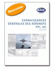 020 Connaissances générales des aéronefs PPL(H) français - édition livre 