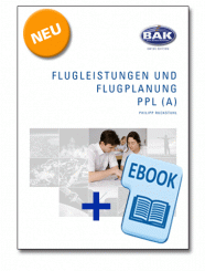 030 Preparation du vol et performances PPL(A) allemand - édition livre avec eBook 