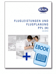 030 Flugleistungen und Flugplanung PPL(H) deutsch - Buchausgabe inkl. eBook 
