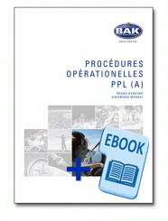 070 Procédures opérationelles PPL(A) français - édition livre avec eBook 