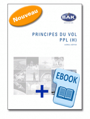 080 Principe du vol PPL(H) français - édition livre avec eBook 