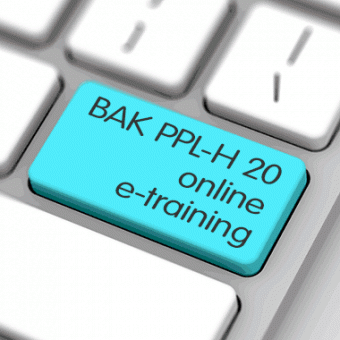 e-Training branche 20 PPL(H) allemand 