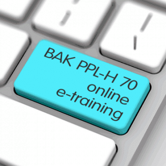 e-Training branche 70 PPL(H) allemand 