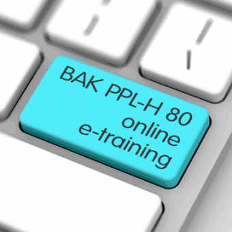 e-Training branche 80 PPL(H) allemand 