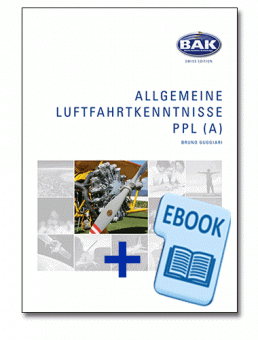 020 Connaissances générales des aéronefs PPL(A) allemand - édition livre avec eBook 