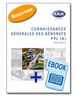 020 Connaissances générales des aéronefs PPL(A) français - édition livre avec eBook 