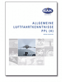 020 Allgemeine Luftfahrtkenntnisse PPL(H) deutsch - Buchausgabe 