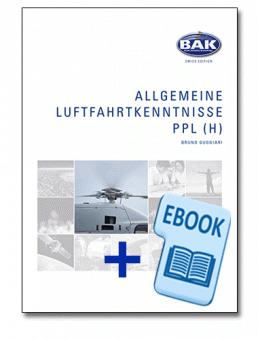 020 Allgemeine Luftfahrtkenntnisse PPL(H) deutsch - Buchausgabe inkl. eBook 