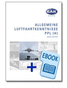 020 Connaissances générales des aéronefs PPL(H) allemand - édition livre avec eBook 