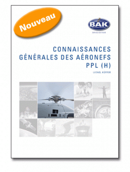 020 Connaissances générales des aéronefs PPL(H) français - édition livre 