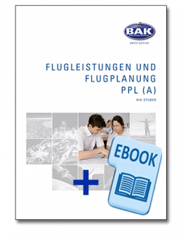 030 Preparation du vol et performances PPL(A) allemand - édition livre avec eBook 