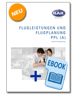030 Preparation du vol et performances PPL(A) allemand - édition livre avec eBook 