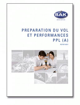 030 Flugleistungen und Flugplanung PPL(A) französisch - Buchausgabe 