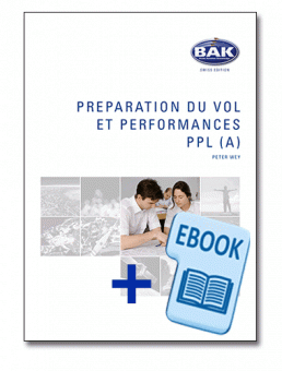 030 Flugleistungen und Flugplanung PPL(A) französisch - Buchausgabe inkl. eBook 