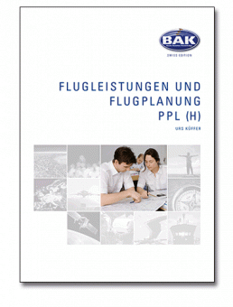 030 Preparation du vol et performances PPL(H) allemand - édition livre 