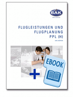 030 Preparation du vol et performances PPL(H) allemand - édition livre avec eBook 