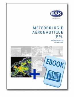 050 Météorologie du vol français - édition livre avec eBook 