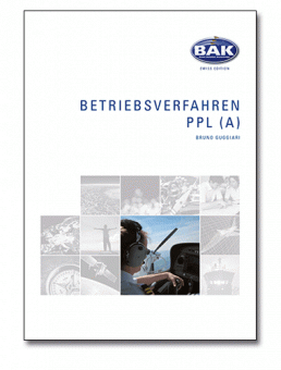 070 Procédures opérationelles PPL(A) allemand - édition livre 