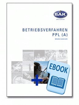 070 Procédures opérationelles PPL(A) allemand - édition livre avec eBook 