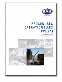 070 Procédures opérationelles PPL(A) français - édition livre 