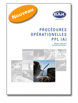070 Betriebsverfahren PPL(A) französisch - Buchausgabe 