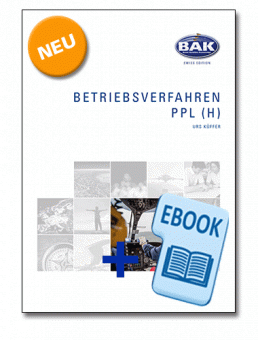 070 Betriebsverfahren PPL(H) deutsch - Buchausgabe inkl. eBook 