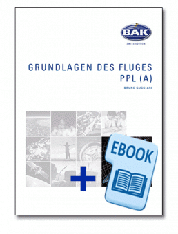 080 Grundlagen des Fluges PPL(A) deutsch - Buchausgabe inkl. eBook 