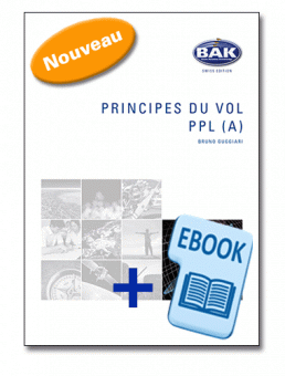 080 Principe du vol PPL(A) français - édition livre avec eBook 
