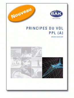 080 Principe du vol PPL(A) français - édition livre 