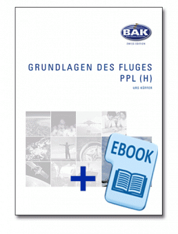 080 Principe du vol PPL(H) allemand - édition livre avec eBook 
