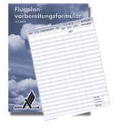 Flugplanvorbereitungsformular 