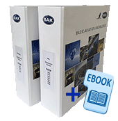 PPL(A) Classeur théorie BAK allemand - édition livre avec licence pour e-Training + eBook bundle disponible à partir d'octobre 2018 