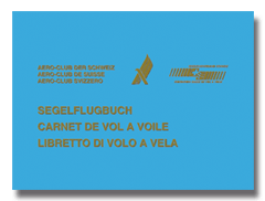 Segelflugbuch - Logbuch 