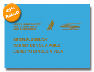 Segelflugbuch - Logbuch 